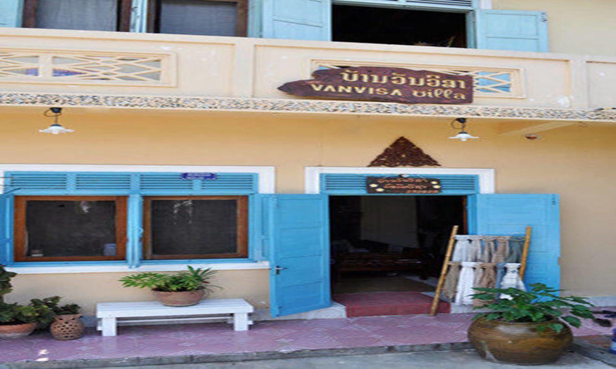 Vanvisa Guesthouse Luang Prabang Exteriér fotografie